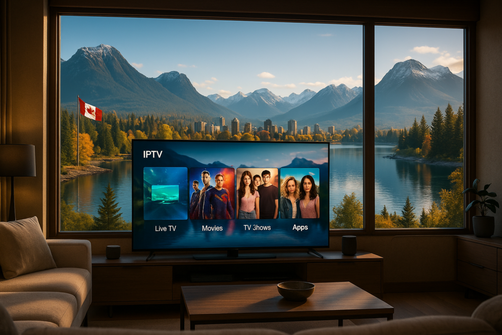 best-iptv-canada illustration