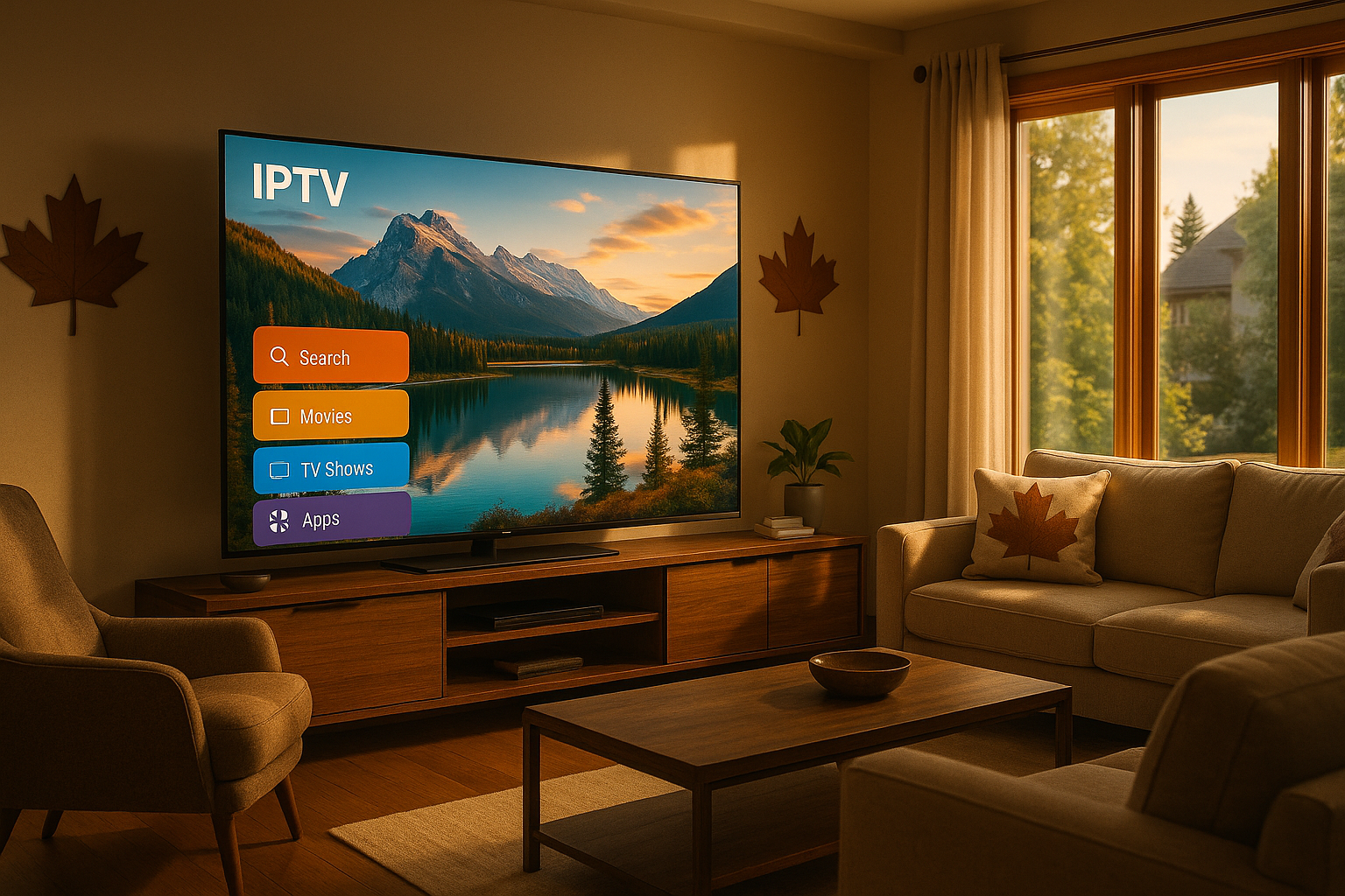 iptv-canada illustration