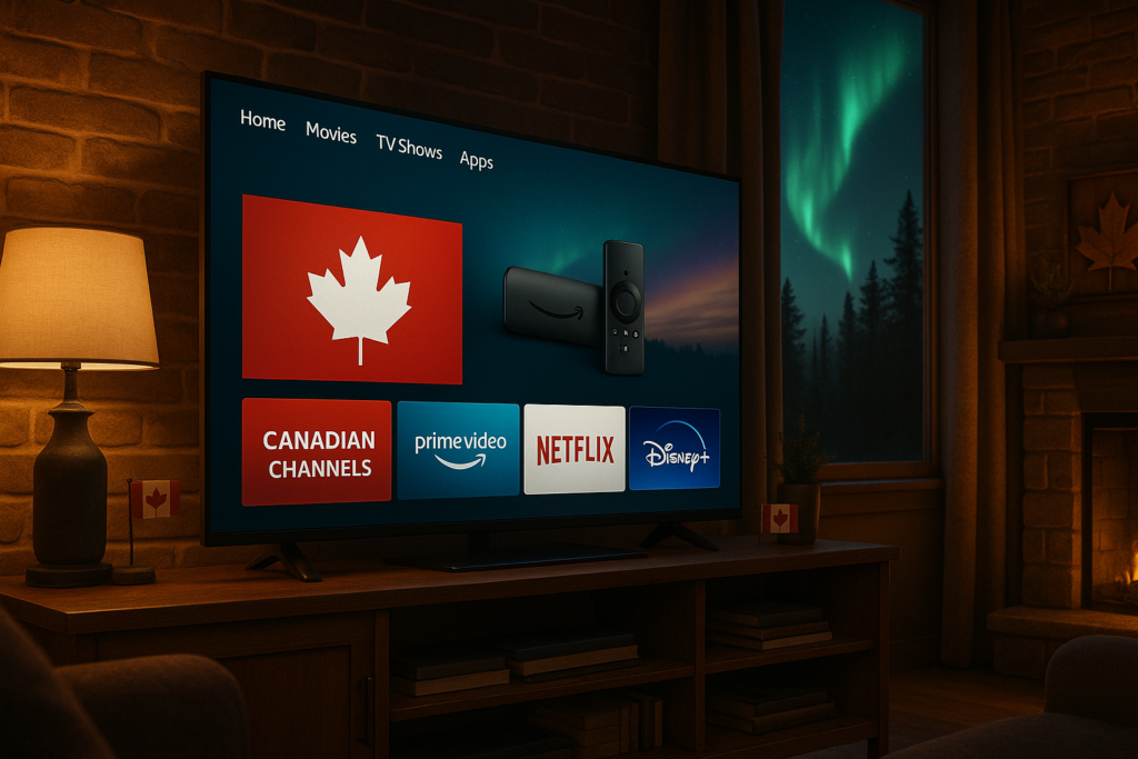 iptv-firestick-canada illustration