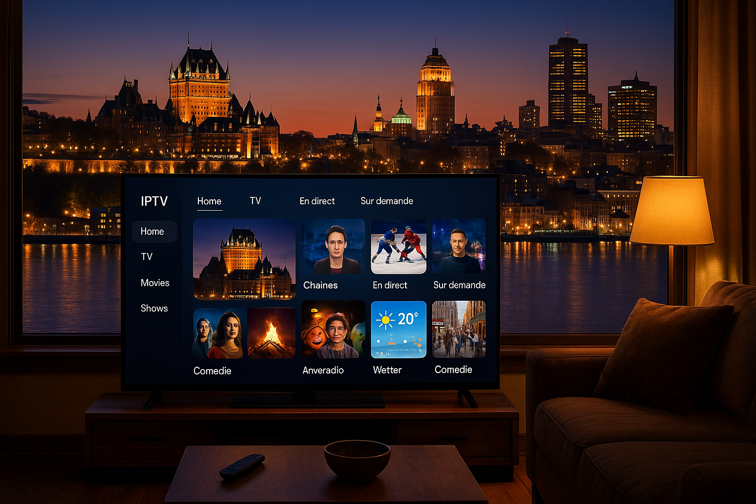 iptv-quebec illustration