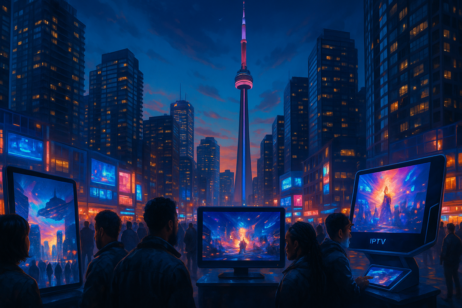 iptv-toronto illustration